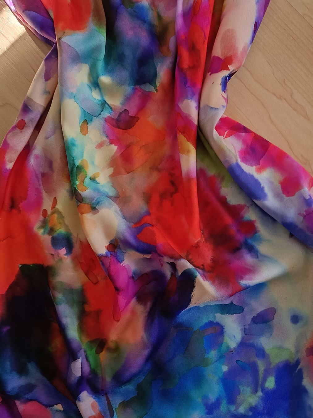 Kleider: Wunderschönes Sommerkleid, Grösse 38 – Gebraucht aus Adliswil von Vimovi 1