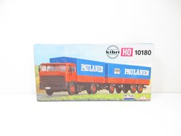 Kibri H0 10180 DAF Planen-Hängerzug PAULANER BIER