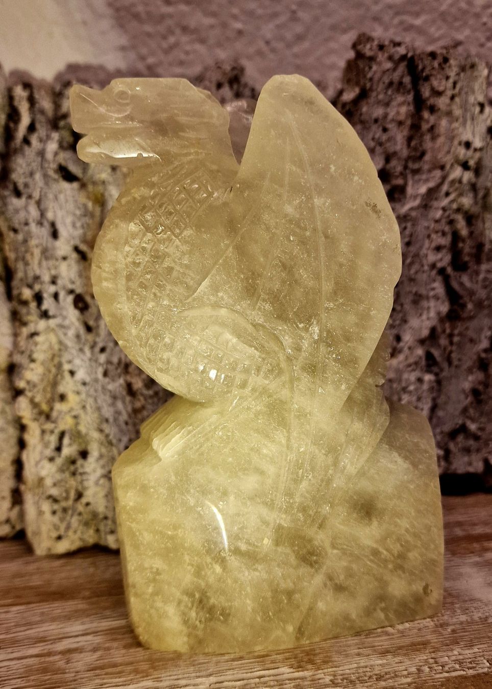 Minerali & Pietre curative: Aktion:Bergkristall Drache 800g – Nuovo (secondo la descrizione) da Matzingen venduto da Shay_Crystalz