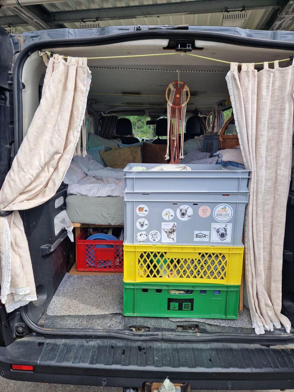 Automobili: Opel Vivaro B Camper oder als 9 Sitzer - Sitze inklusive – Usato da Schlatt TG venduto da nancle 4