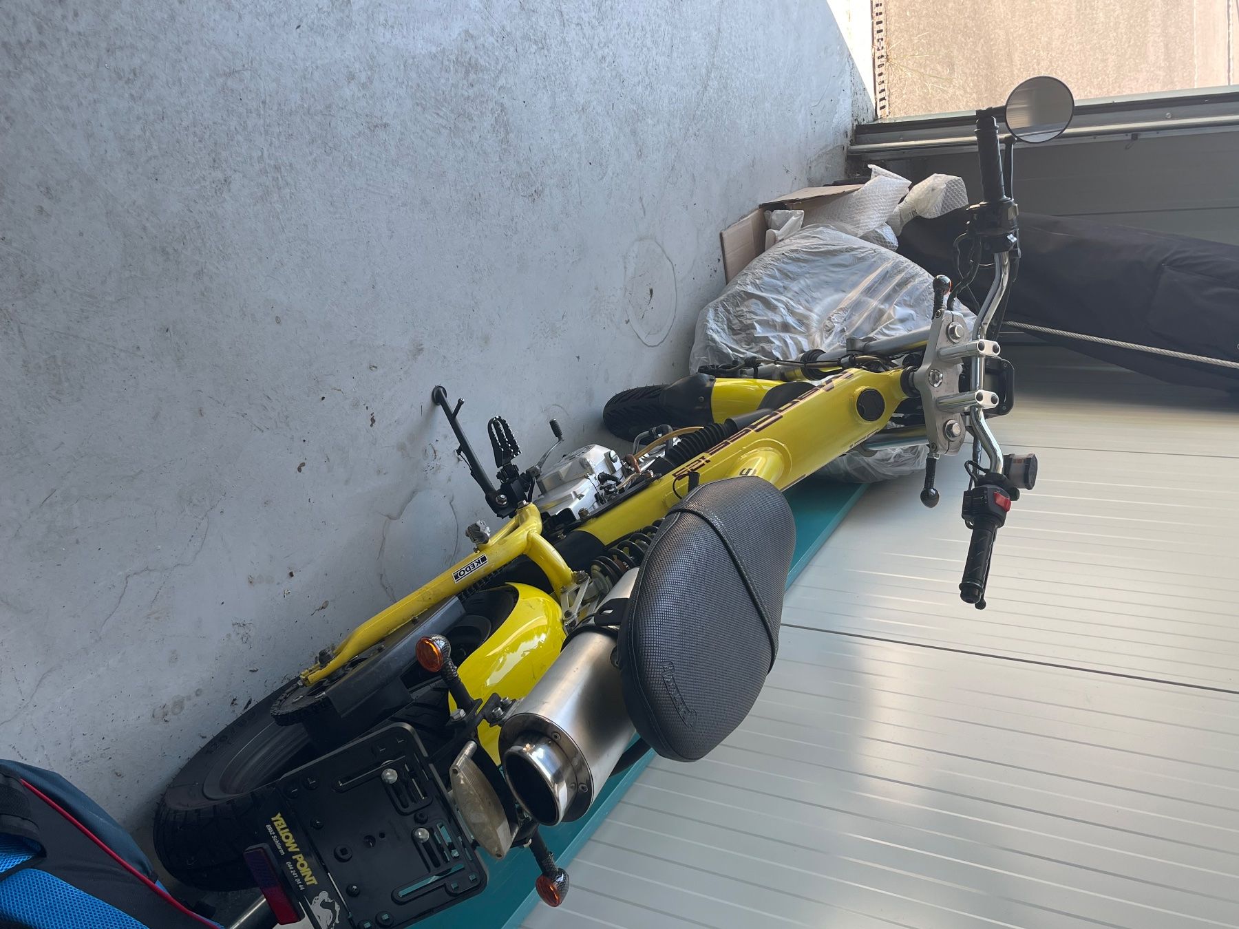 Sachs Strada: Klein Motorrad 125 zu Verkaufen – Difettoso da Höri venduto da Hansel11 2