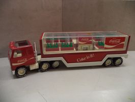Buddy L Coca Cola Mack Truck 1979 echte Rarität