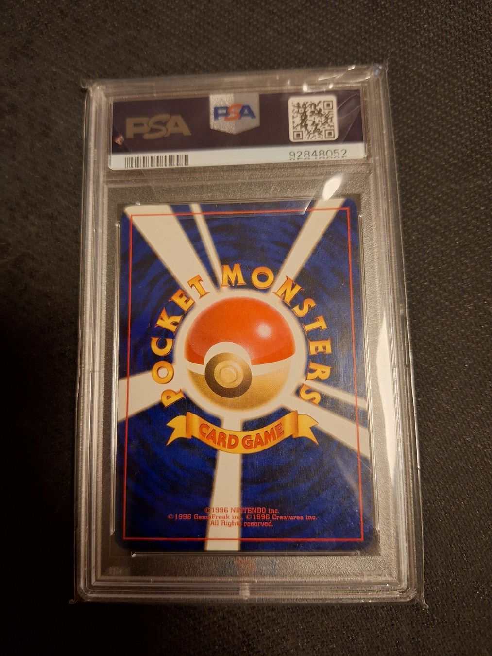 Pokémon Carte collezionabili: Pokemon Marowak PSA 8 – Nuovo e nell'imballaggio originale da Obernau venduto da gig_g7j8 1
