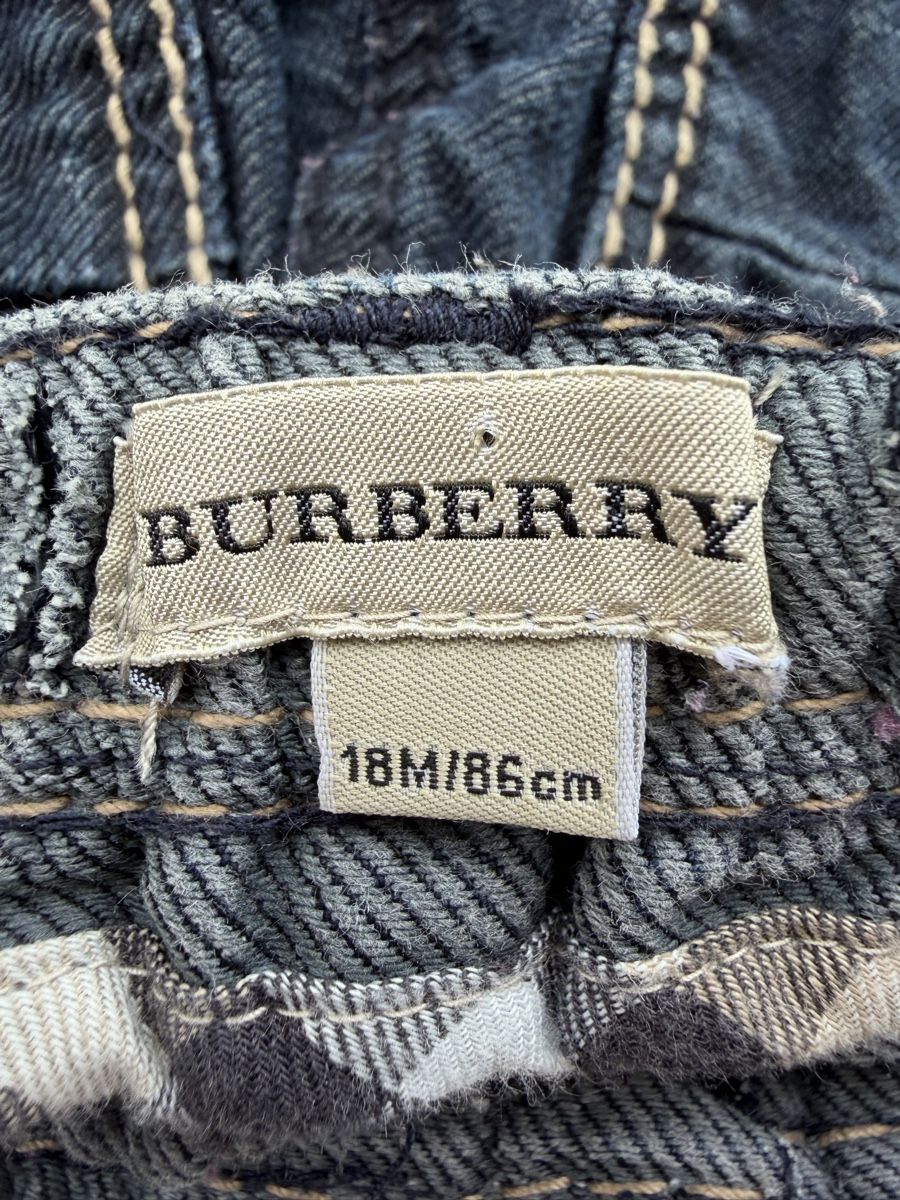 Burberry Pantaloni: Kinder Jeans Burberry – Usato da Minusio venduto da KaLo911 3