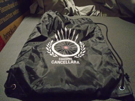 Bag Chasing Cancellara, schwarz