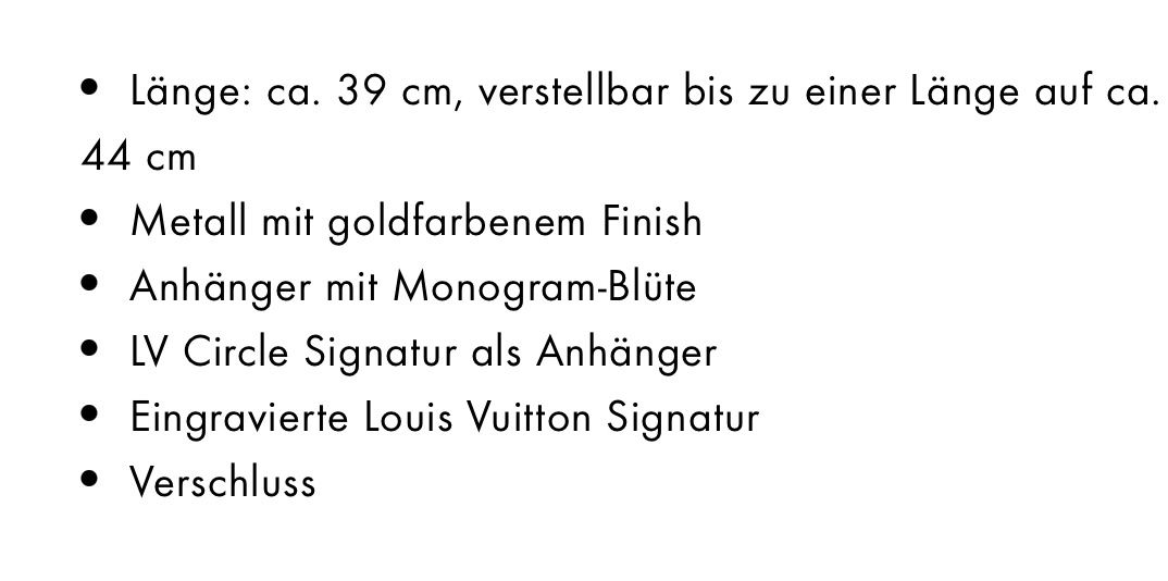 Louis Vuitton Catenine: Louis Vuitton Set Blooming Supple – Usato da Basel venduto da sop_h98w 3