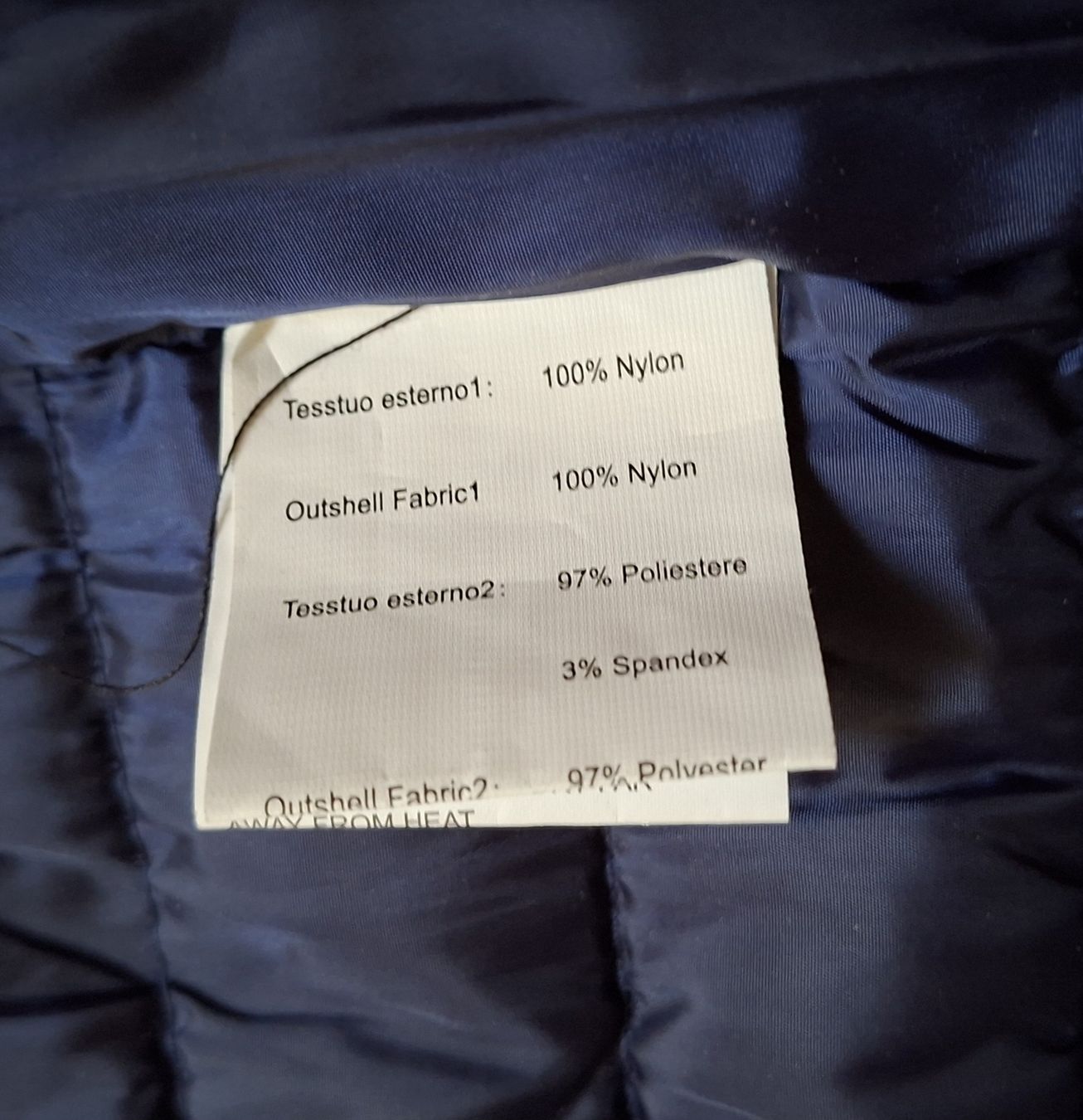 Mäntel: Stepp-Mantel animalfree Gr S blau – Gebraucht aus Barzheim von spitz01 5