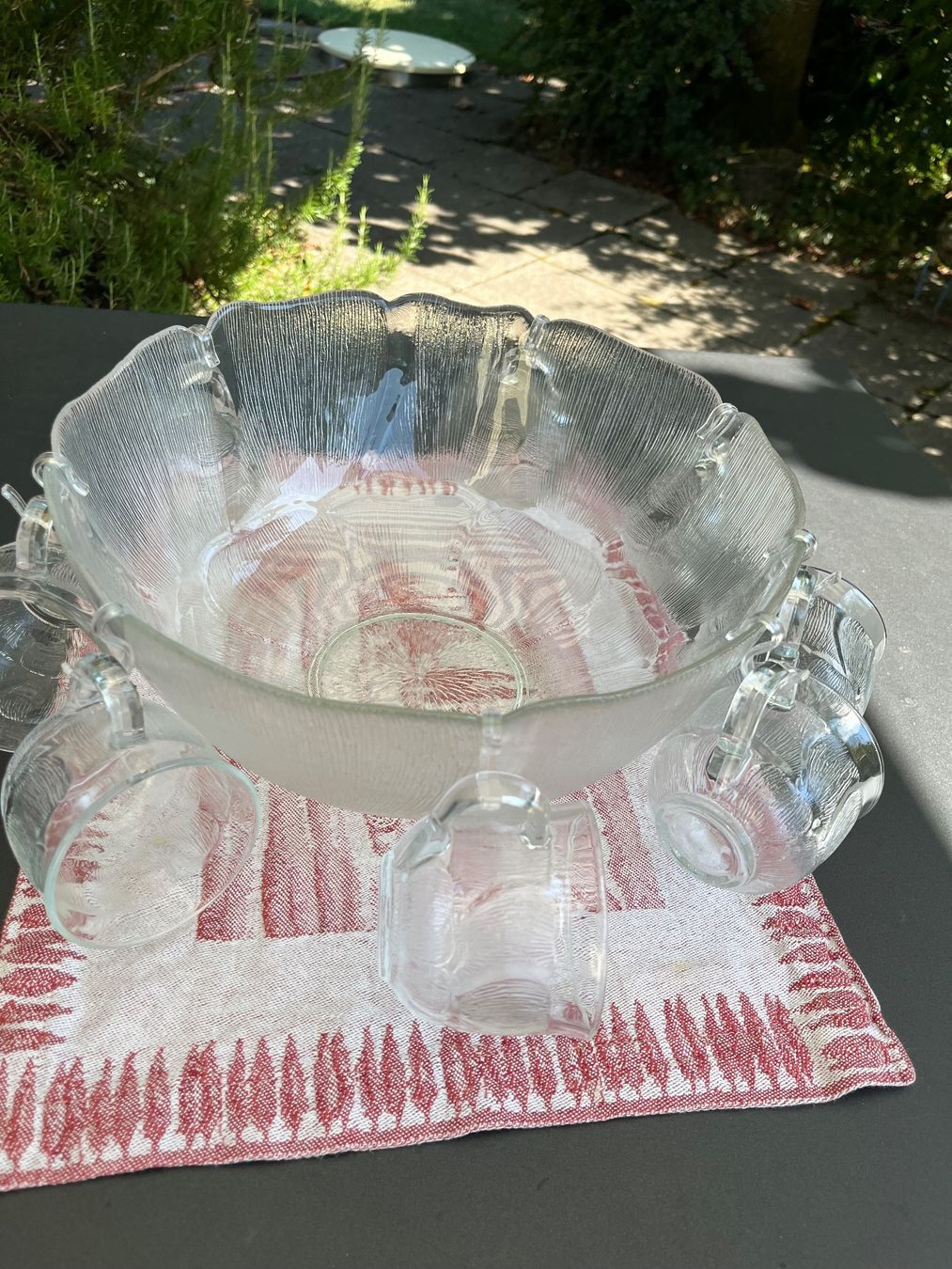 Gläser: Bowle Set Glas – Gebraucht aus Cham von solaia207 1