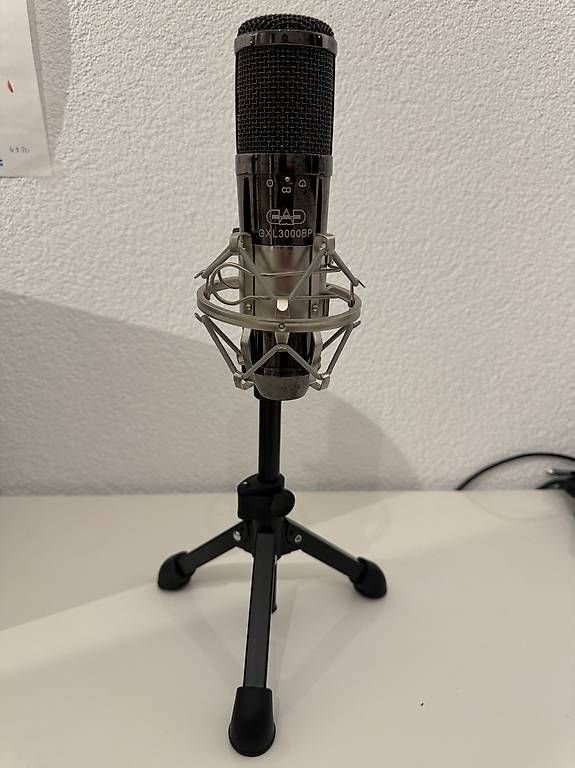 Microfoni: CAD GXL-3000BP Studio Microphone – Usato da Tagelswangen venduto da Tonyarmada