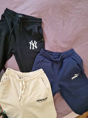 3 Traininghosen Jungen Gr. 164  Puma & New York Yankees