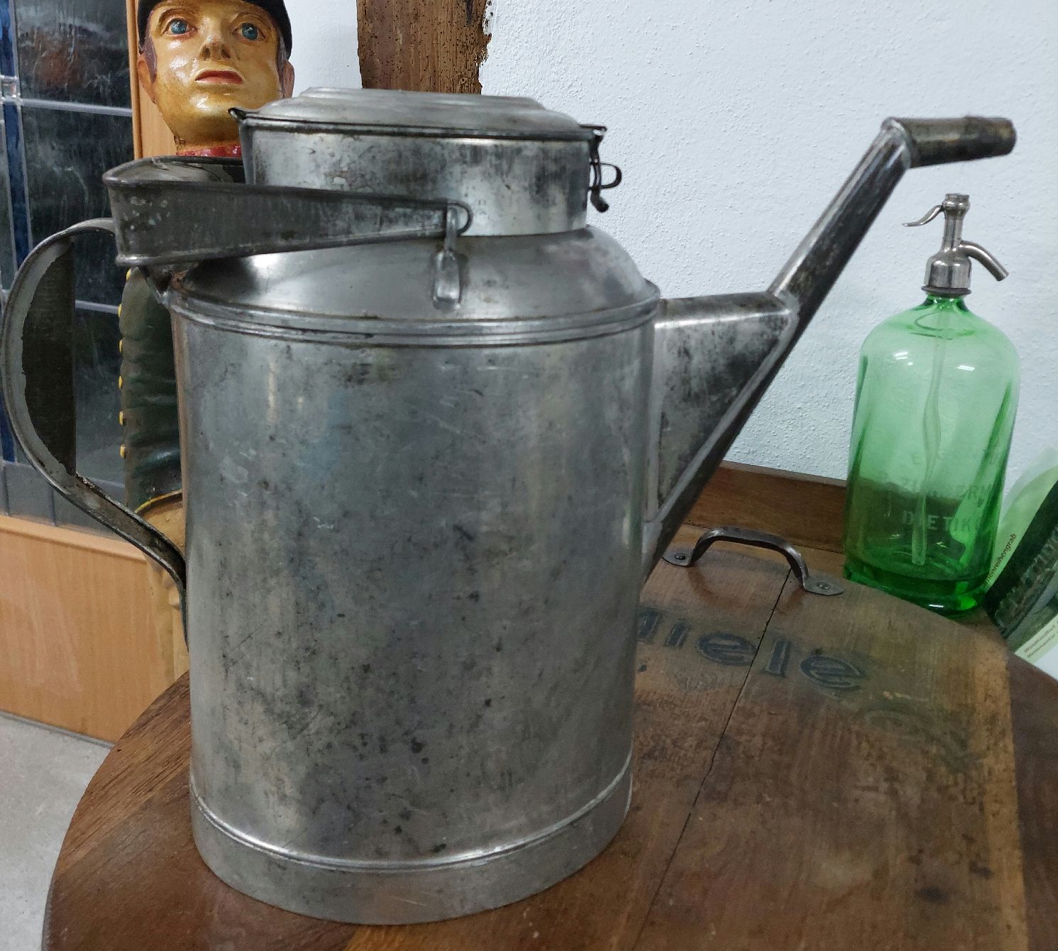 Accessori per altri veicoli: Öl Kanister um 1920 – Usato da Siblingen venduto da rantiques 2