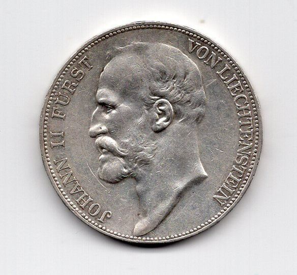 Tutti le monete: (1749) FL, 5 Franken 1924, fast stgl – Usato da Rüthi (Rheintal) venduto da erdnuessli1 1