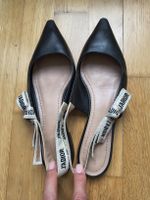 Wunderschöne Dior J'Adior Slingback Ballerinas