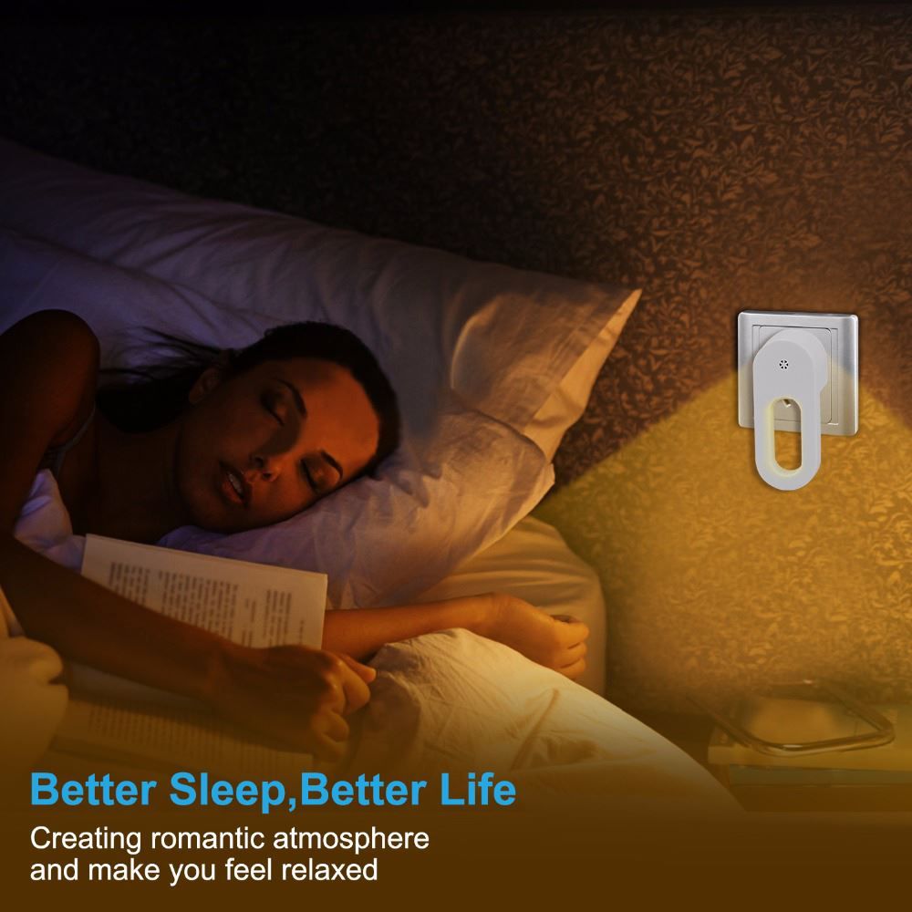 Lampade: LED Nachtlichter mit Sensor 2er Pack – Nuovo e nell'imballaggio originale da Diepoldsau venduto da preisparadies-ch 8