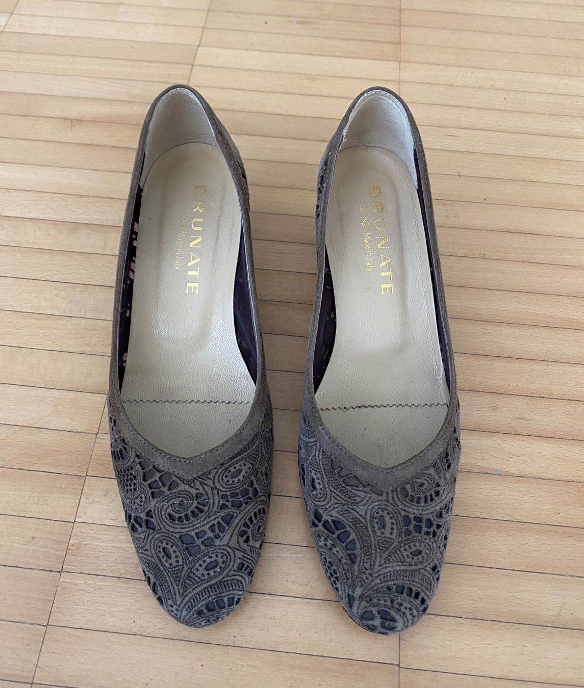 Brunate Scarpe da donna: Brunate Pumps Damen Gr. 37.5 – Usato da Frauenfeld venduto da LIL_NA 2
