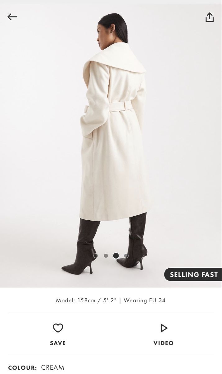 Asos Cappotti: *ASOS* Übergangsmantel – Nuovo e nell'imballaggio originale da Horgen venduto da Christina93Jolina 2