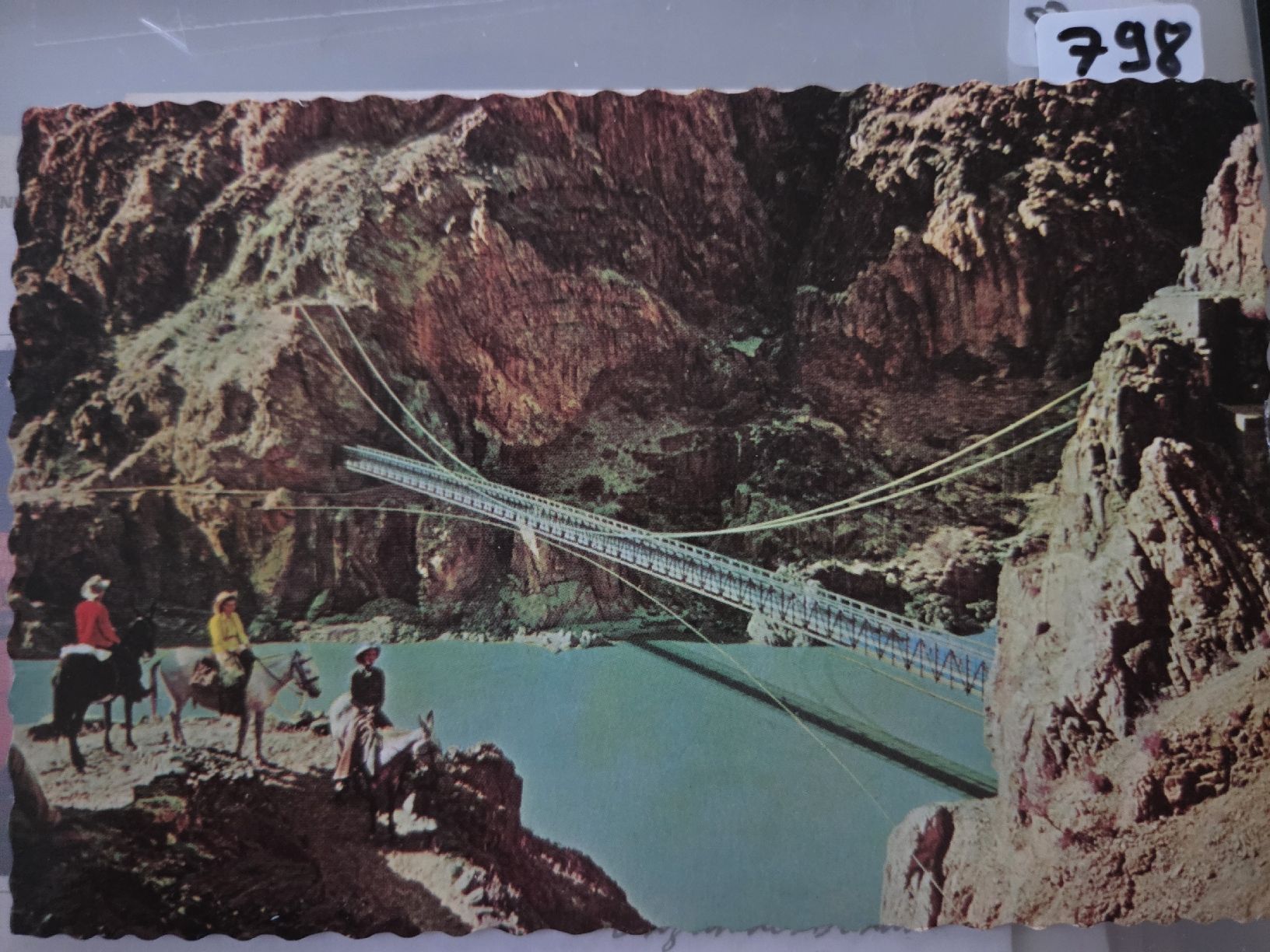 Cartoline postali: Ansichtskarte Grand Canion USA – Usato da Dintikon venduto da Vexi
