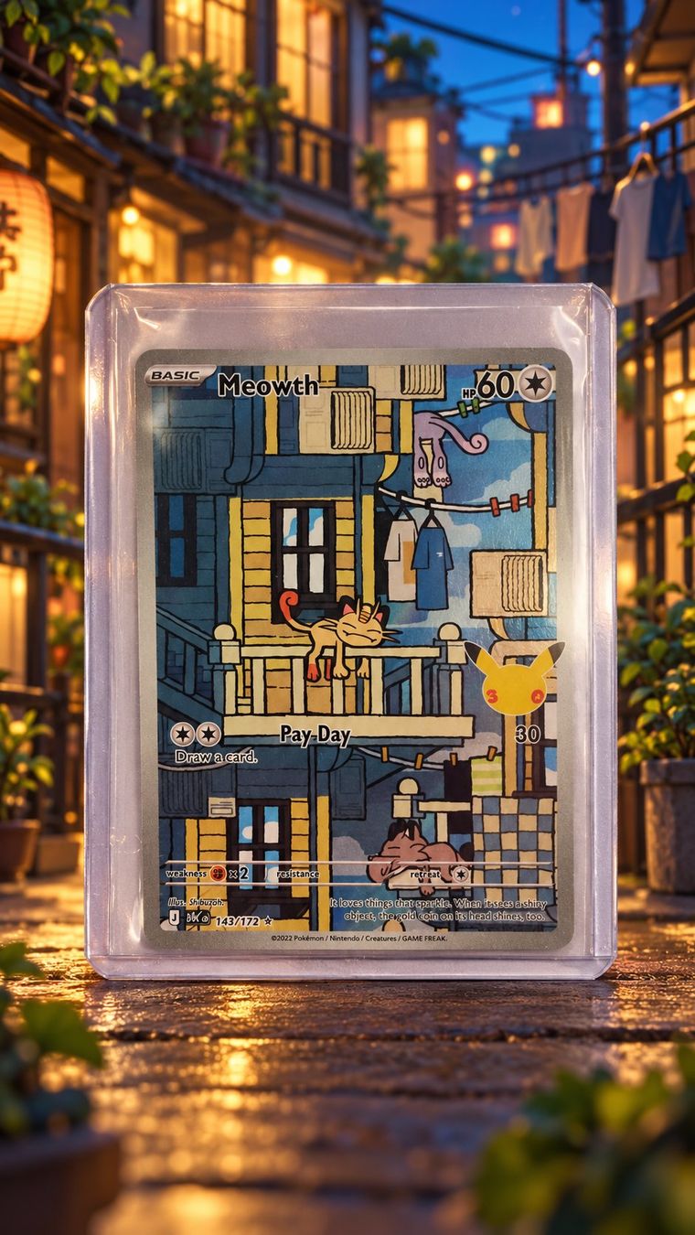 Pokémon 30th - Meowth 144/128 (Neu (gemäss Beschreibung)) in Onex für ...