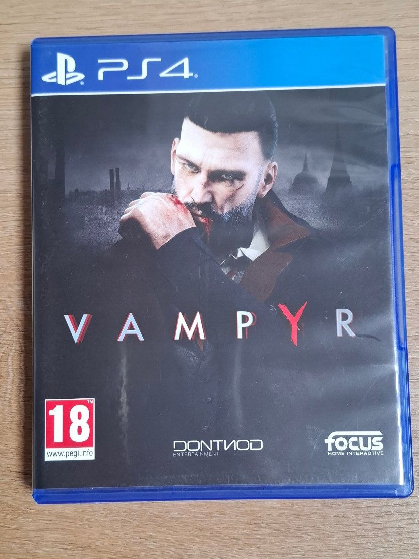 Sony Giochi: Vampyr / Playstation 4 (PS4) – Usato da Uttwil venduto da jason019