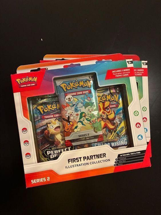 Pokémon Carte collezionabili: 2x Pokemon First partner illustration collection series 2 – Usato da männedorf venduto da ret_56t6