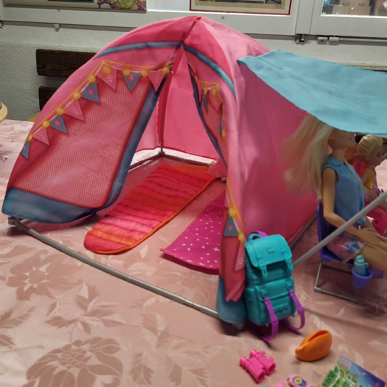 Poupées: Barbie CampingSet – D'occasion à Kägiswil par Megafi56 4