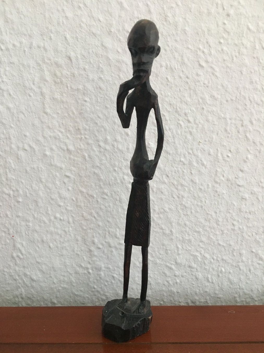 Statuette: Figur Afrika (Schnitzerei) – Usato da Basel venduto da Lancer4 1