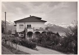 Casa di Cura San Giorgio Brissago ( Lago Maggiore ) 1960