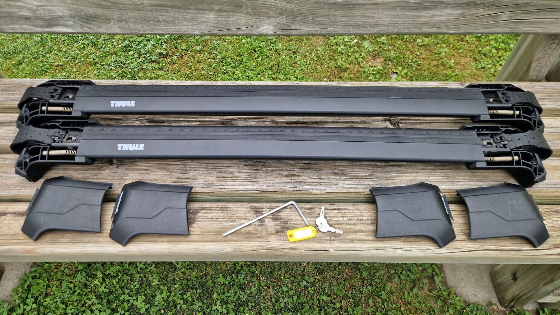 Thule Dachträger: Thule WingBar Edge – Gebraucht aus Termen von Gaa_xss9 1