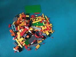 Lego Bausteine gemischt bunt diverse Formen