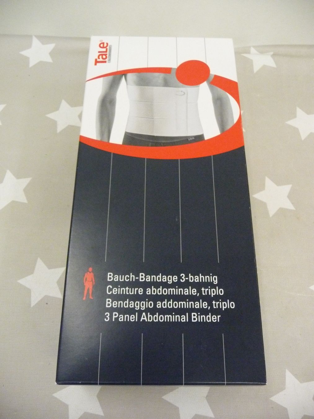 Medizinische Geräte: Bauch-Bandage 3-bahnig Tale – Neu (gemäss Beschreibung) aus Rafz von Powacaddy