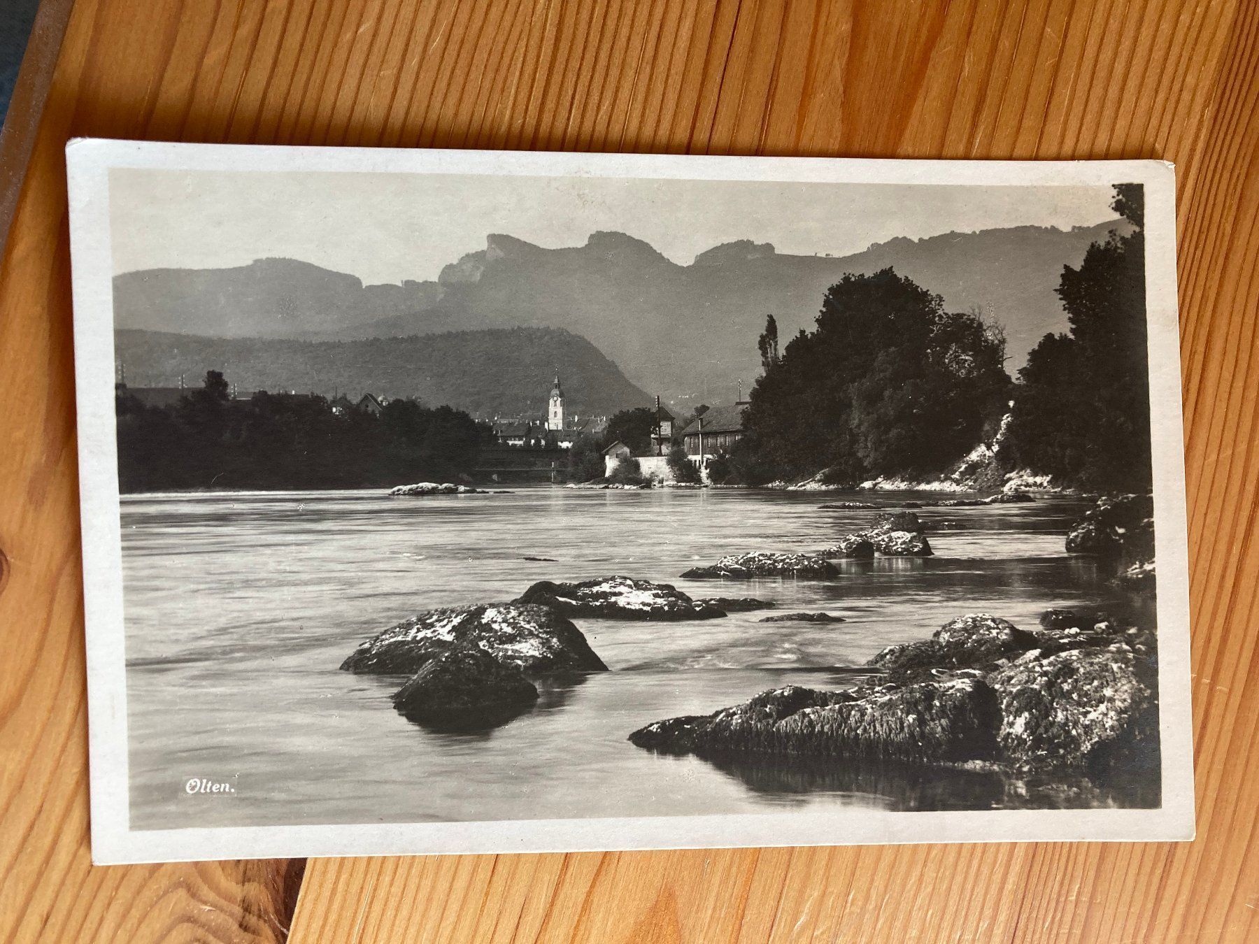 Cartoline postali: Olten - Hochwasser - AK alt – Nuovo (secondo la descrizione) da Oberuzwil venduto da Henri09