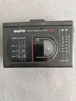 Sanyo Walkman Cassette Player Stereo AM/FM