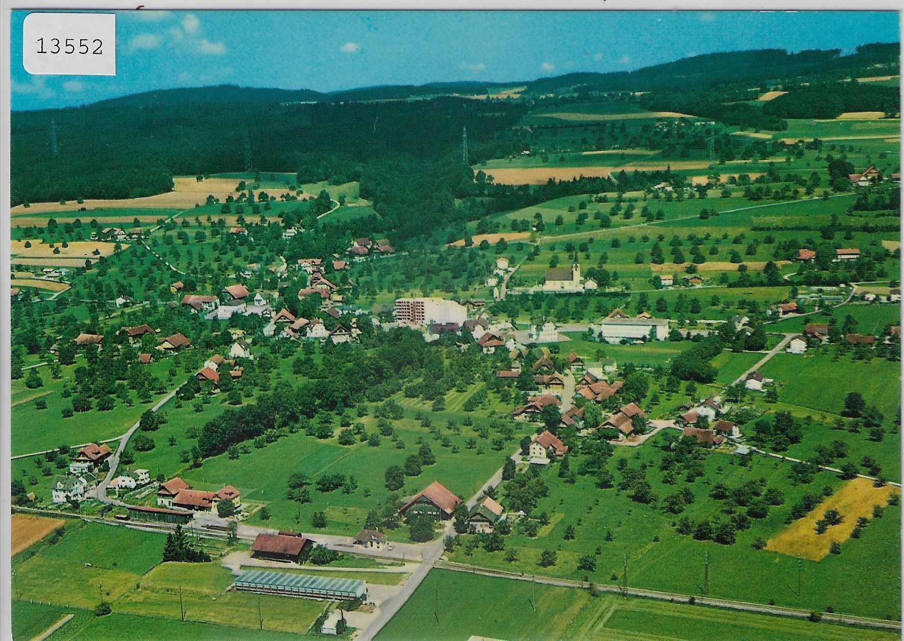 Cartoline postali: Flugaufnahme Geuensee LU – Antico da Ettingen venduto da Kartenplanet