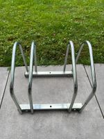 Fahrradständer verzinkt für 2 Velos – stabil, Stahl