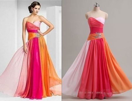 Abendkleid Gr. 34 - AUSVERKAUF!!!