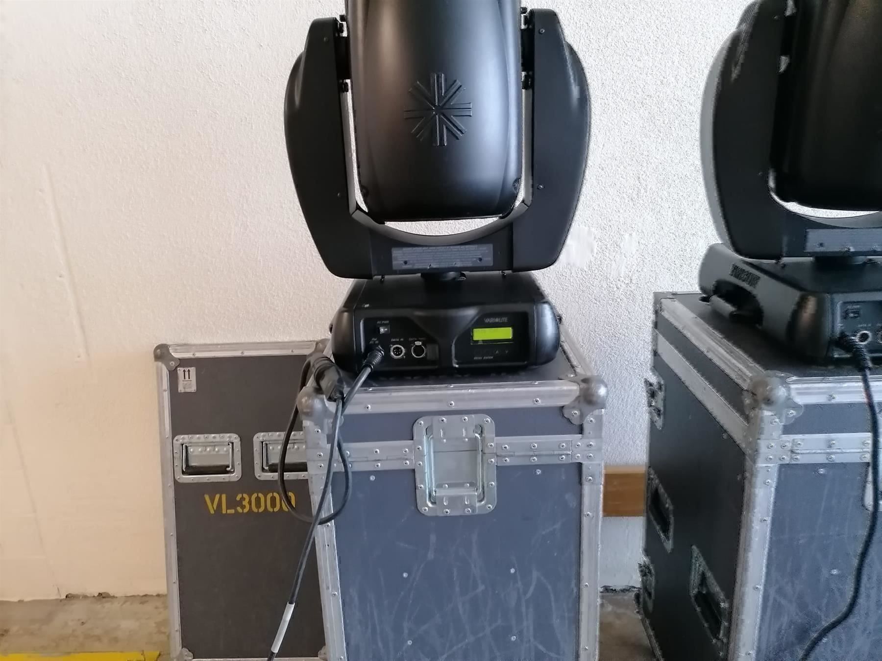 Lampade: Moving Head Varilite VL-3000 Spot – Usato da St. Gallen venduto da moving_st.gallen 3