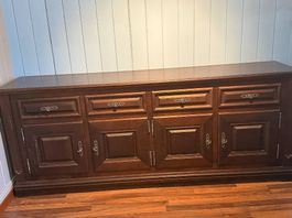 Holz Sideboard