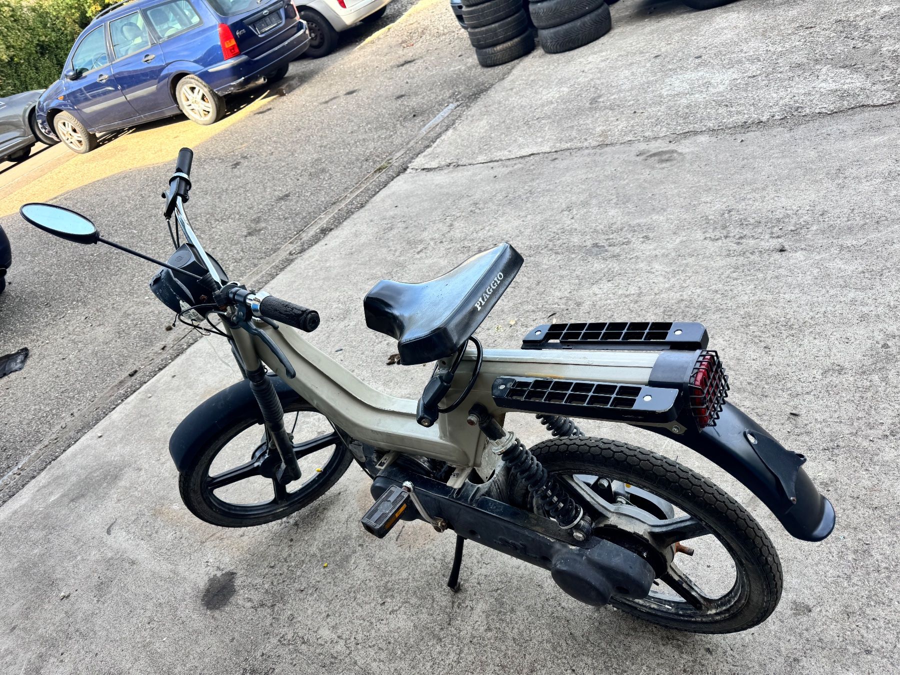 Piaggio Scooters: Piaggio Mofa – Gebraucht aus Oensingen von Mietemich24