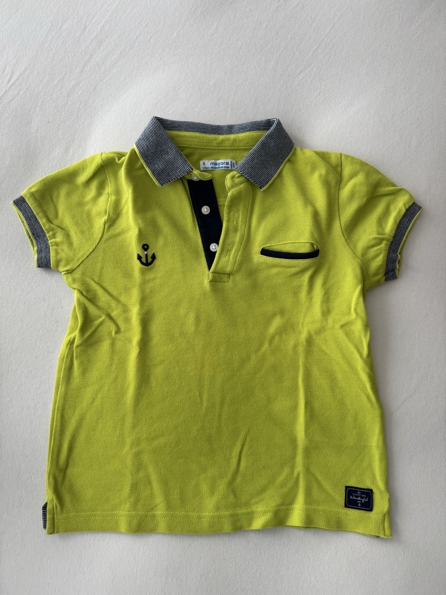 Camicie, T-shirt & Polo: 2 high quality great condition polos mayoral size 110 – Usato da Vesenaz venduto da nat_mq8l 2