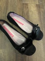 AGL Ballerina Schwarz Leder 40