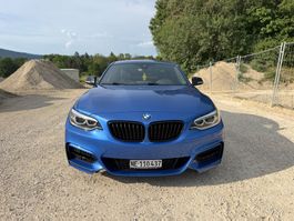 BMW M235i 2014 Boîte manuelle et propulsion