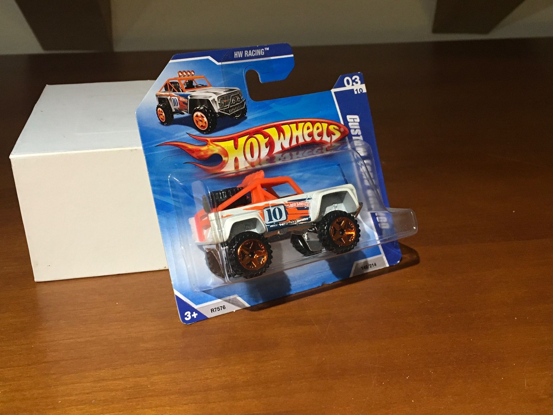 Ford Modellini d'auto: Custom Ford Bronco 1/64 Hot Wheels 2010 HW Racing – Nuovo (secondo la descrizione) da Wohlen AG venduto da PrivatSammlung 1