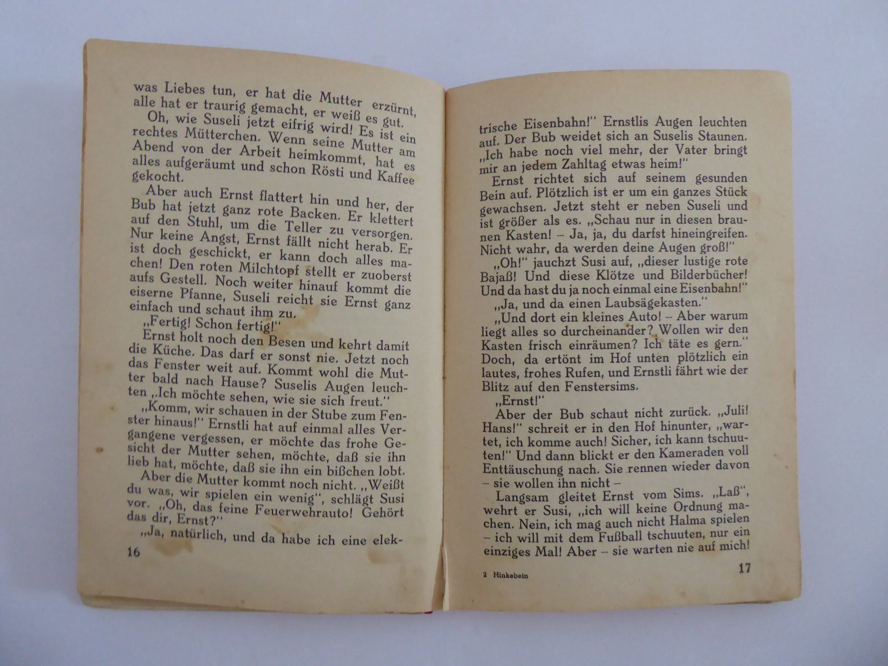 Libri: Ernst Hinkebein u. s. Freunde, O. Meyer – Usato da Turbenthal venduto da Panau 4