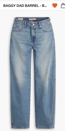 Levi’s Jeans Baggy Dad BAREL, Größe 32x30
