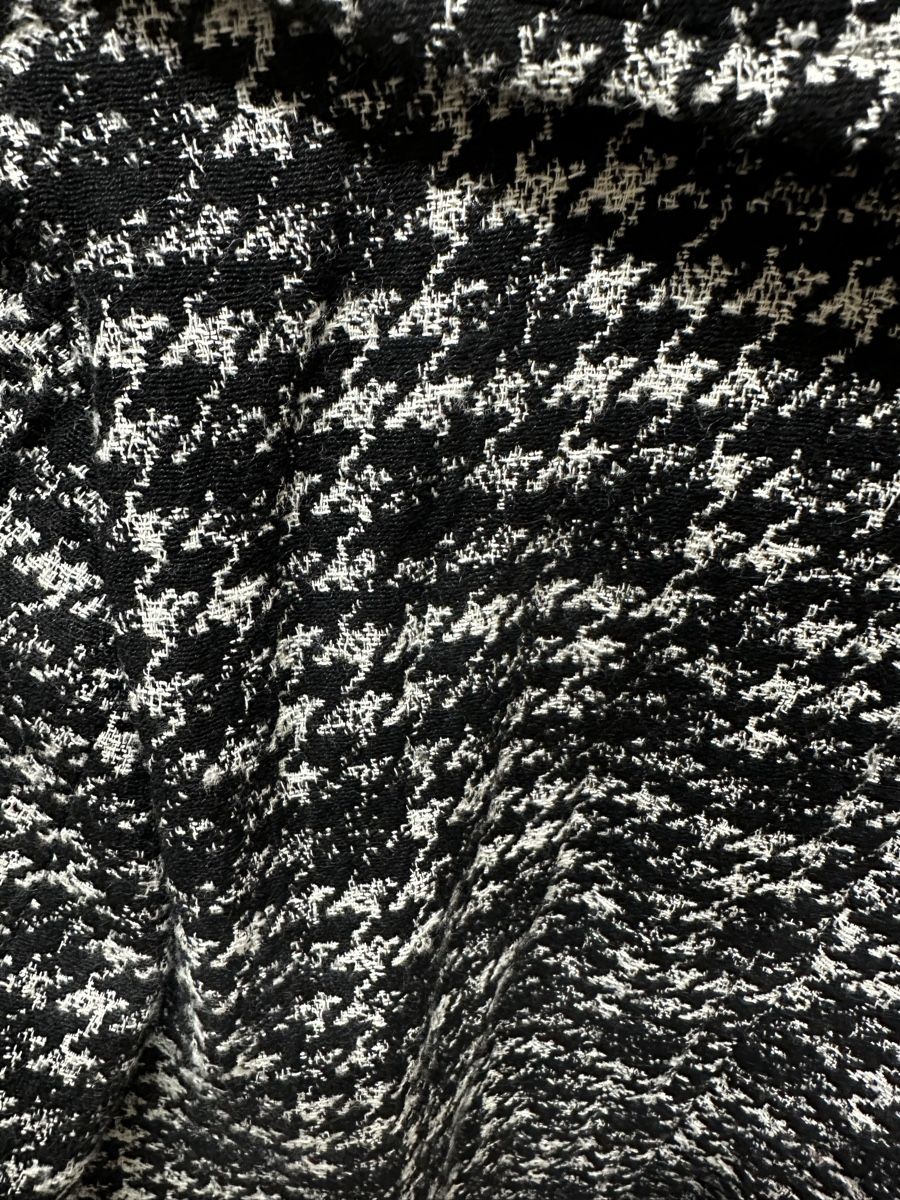 Globus Cappotti: Mantel Globus Essentials schwarz weiss Grösse 36 – Usato da Pully venduto da farzin 3