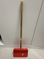 Kinder Schneeschaufel Holz/Kunststoff in rot