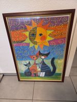 Rosina Wachtmeister Puzzle im Rahmen