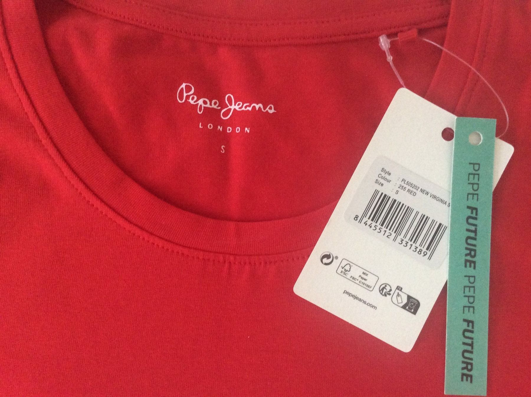 Pepe Jeans T-shirt: T-Shirt von Pepe Jeans Gr.S – Nuovo e nell'imballaggio originale da Riehen venduto da apo_n7lm 1