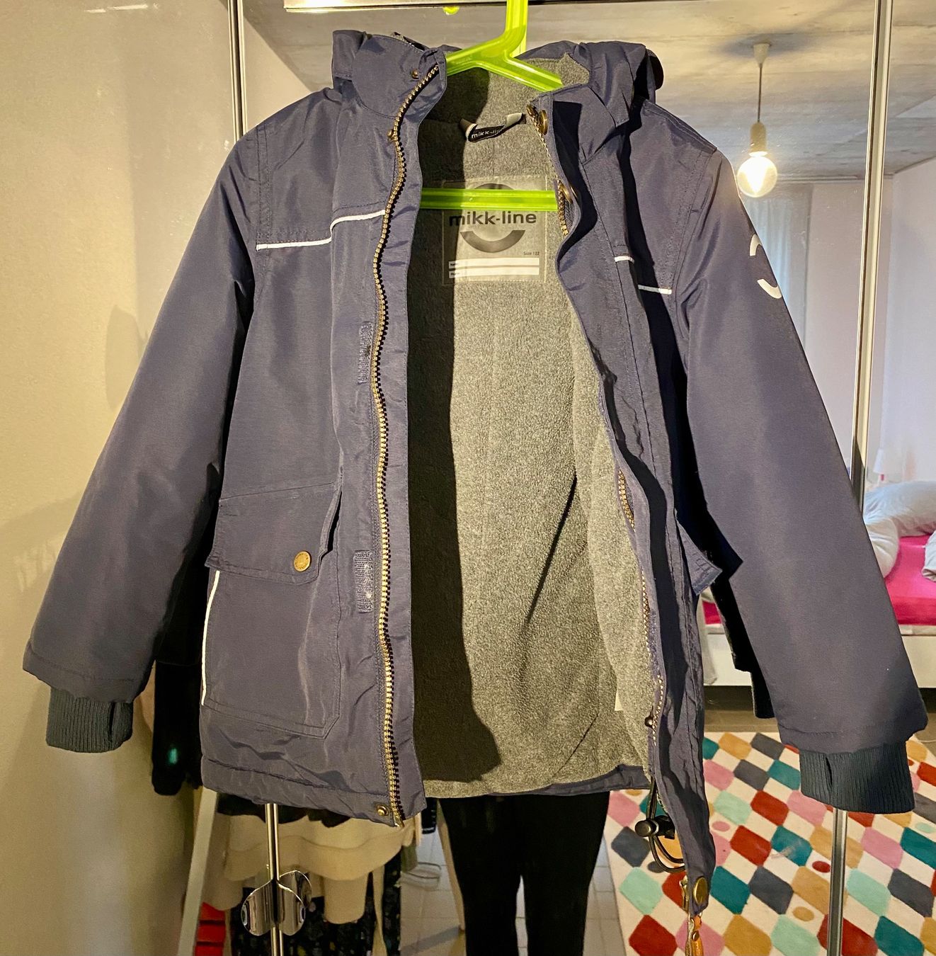 Giacche & Cappotti: Winterjacke Mikk-Line, Grösse 122 – Usato da Schlieren venduto da kaj_xvx7 1