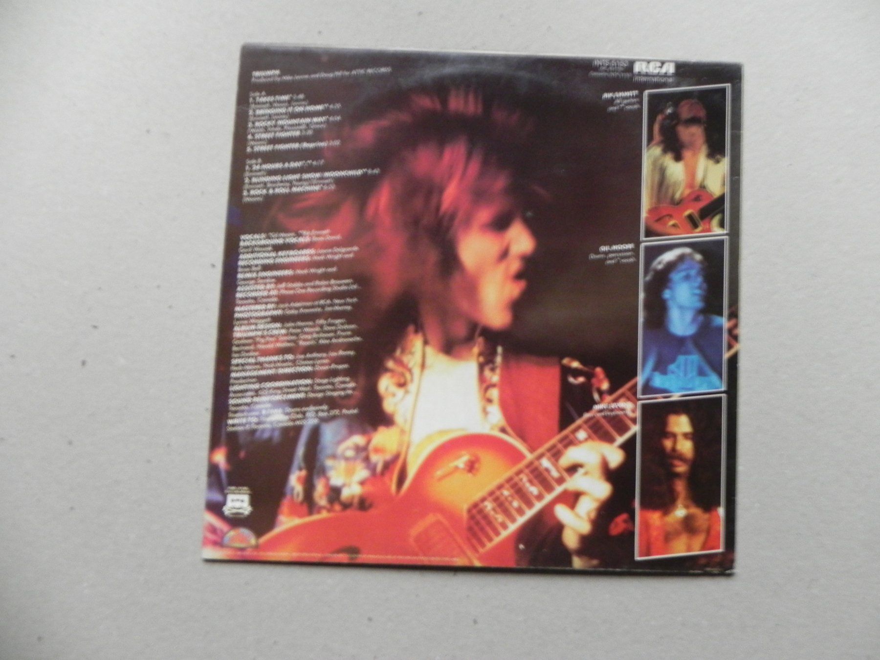 Schallplatten: LP Canada Hard Rock Band Triumph 1978 – Gebraucht aus Siebnen von krimsie 1